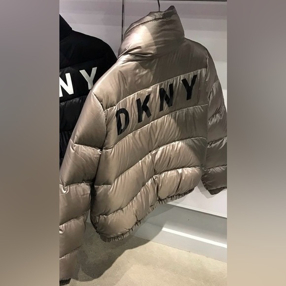 DKNY 90% duck down puffer jacket - Picture 1 of 7